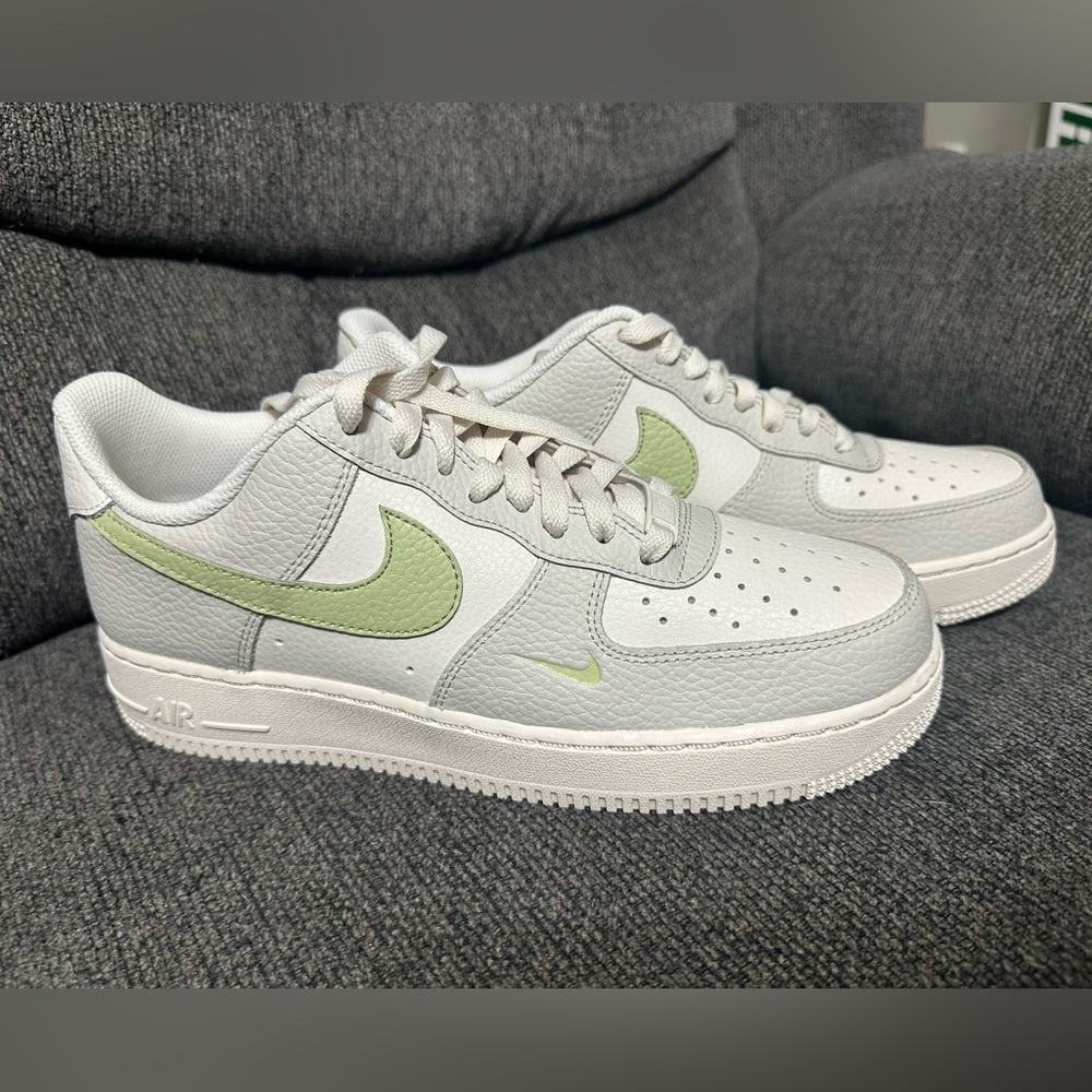 Nike Air Force 1 '07 in Phantom and Olive Aura